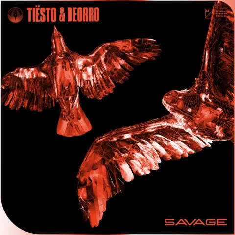 Tiësto & Deorro — Savage cover artwork