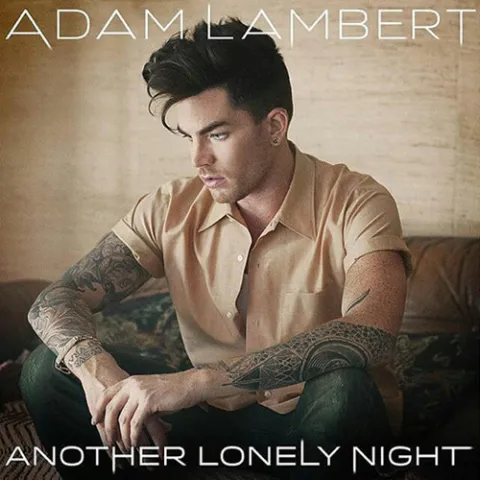 Adam Lambert — Another Lonely Night cover artwork