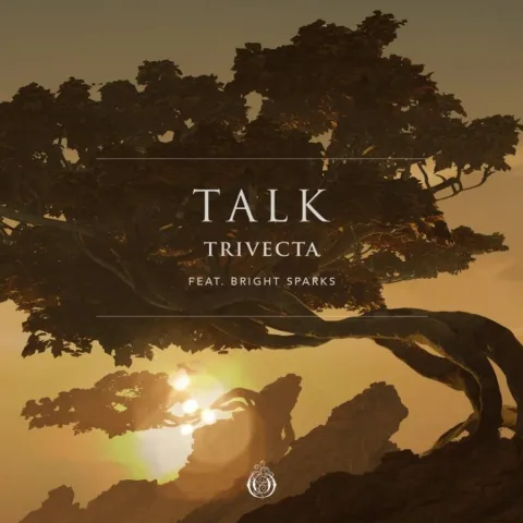 Trivecta featuring Bright Sparks — Talk cover artwork