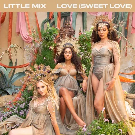 Little Mix — Love (Sweet Love) (Dopamine Remix) cover artwork