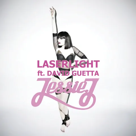 Jessie J featuring David Guetta — LaserLight cover artwork