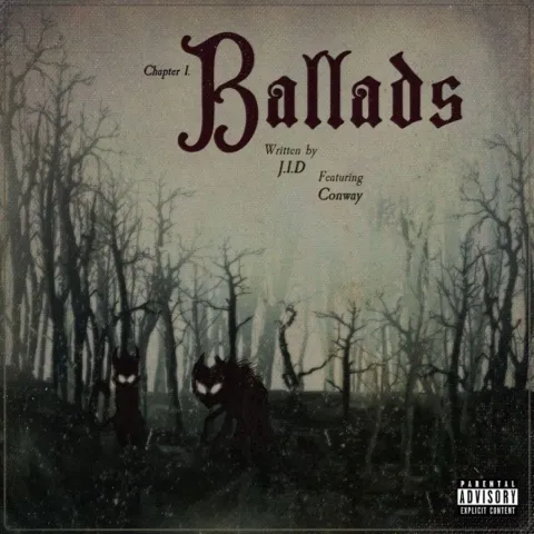 JID featuring Conway the Machine — Ballads cover artwork