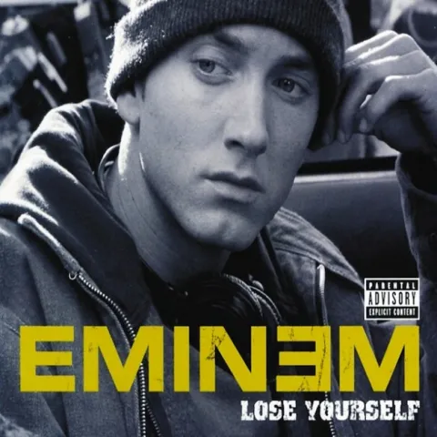 Eminem — Lose Yourself cover artwork