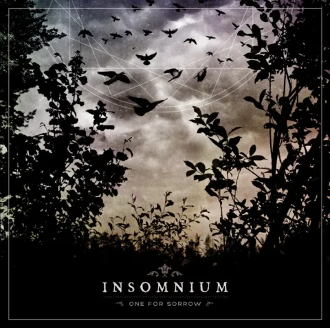 Insomnium One For Sorrow cover artwork