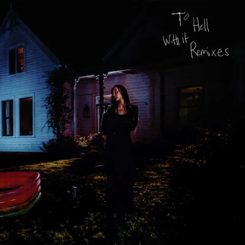 PinkPantheress to hell with it (Remixes) cover artwork