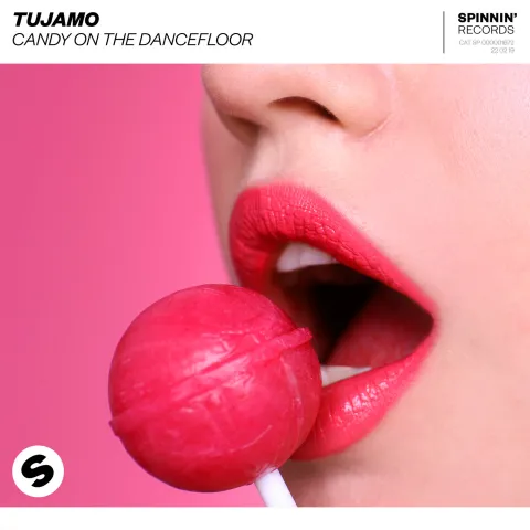 Tujamo — Candy on the Dancefloor cover artwork