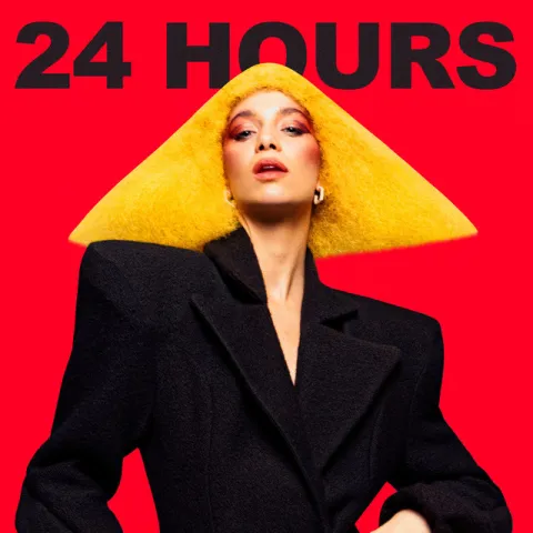 Agnes — 24 Hours cover artwork