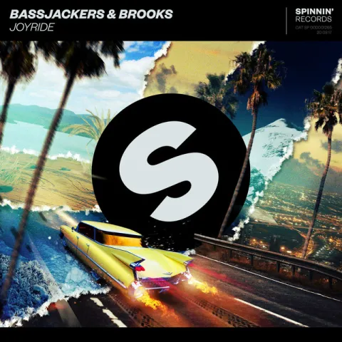 Bassjackers & Brooks — Joyride cover artwork