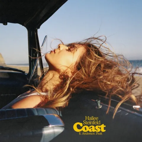 Hailee Steinfeld ft. featuring Anderson .Paak Coast cover artwork