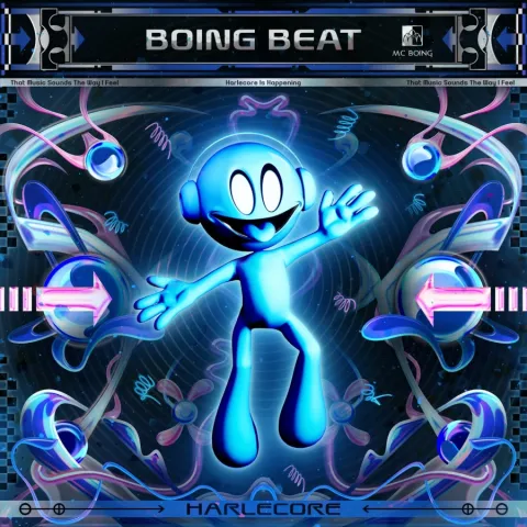 Danny L Harle & MC Boing — Boing Beat cover artwork