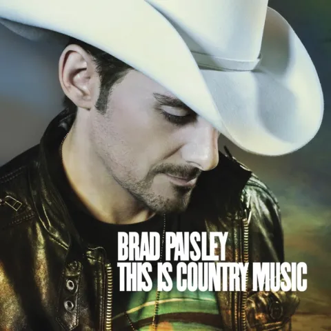 Brad Paisley This Is Country Music cover artwork