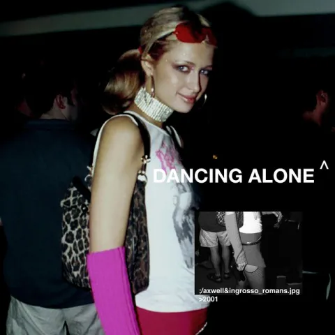 Axwell /\ Ingrosso featuring RØMANS — Dancing Alone cover artwork