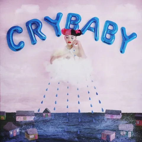 Melanie Martinez Cry Baby cover artwork