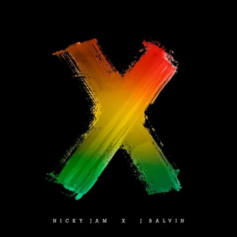 Nicky Jam featuring J Balvin — X (Nicky Jam &amp; J Balvin) cover artwork