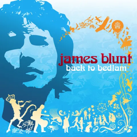James Blunt Back to Bedlam cover artwork