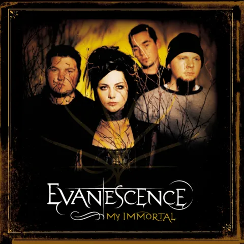 Evanescence My Immortal cover artwork