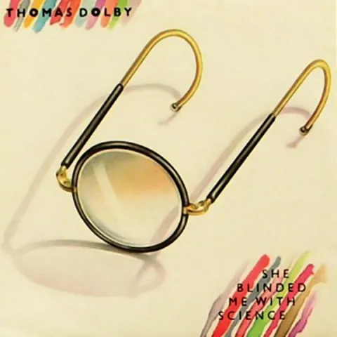 Thomas Dolby — She Blinded Me with Science cover artwork