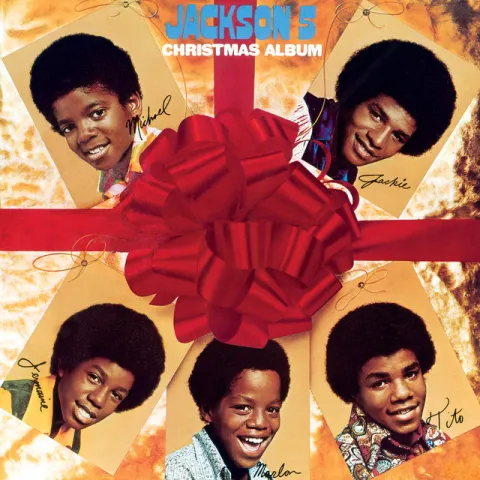 Michael Jackson & The Jackson 5 — Santa Claus Is Coming To Town cover artwork