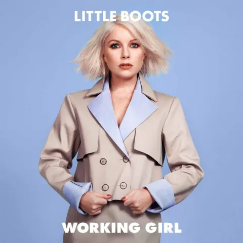 Little Boots Working Girl cover artwork