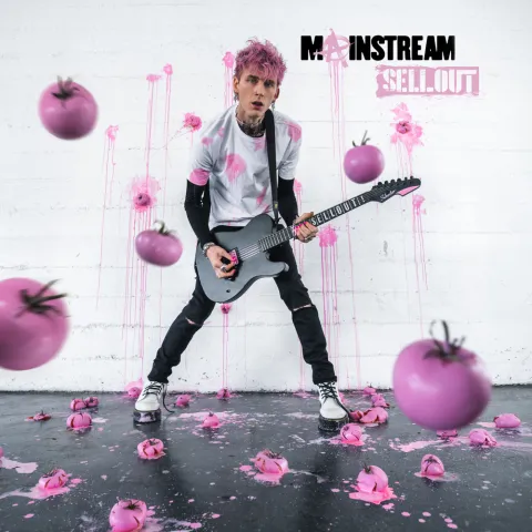 Machine Gun Kelly featuring blackbear — make up sex cover artwork