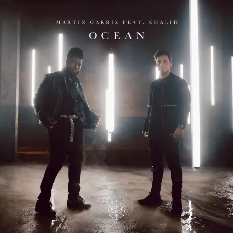 Martin Garrix featuring Khalid — Ocean cover artwork