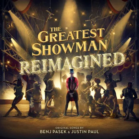 James Arthur & Anne-Marie Rewrite the Stars cover artwork