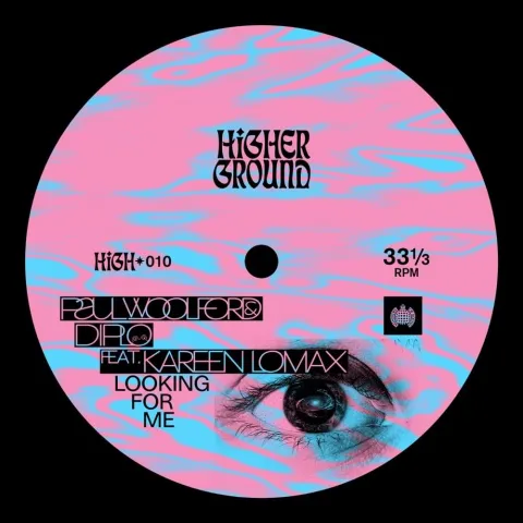 Paul Woolford, Diplo, & Kareen Lomax — Looking For Me cover artwork