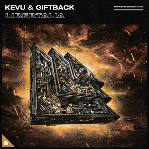 KEVU & Giftback — Libertalia cover artwork