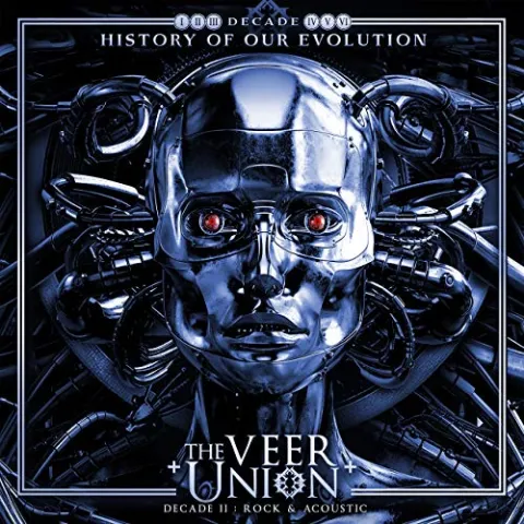 The Veer Union — Man Into Machine cover artwork