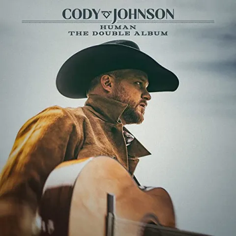 Cody Johnson Human: The Double Album cover artwork