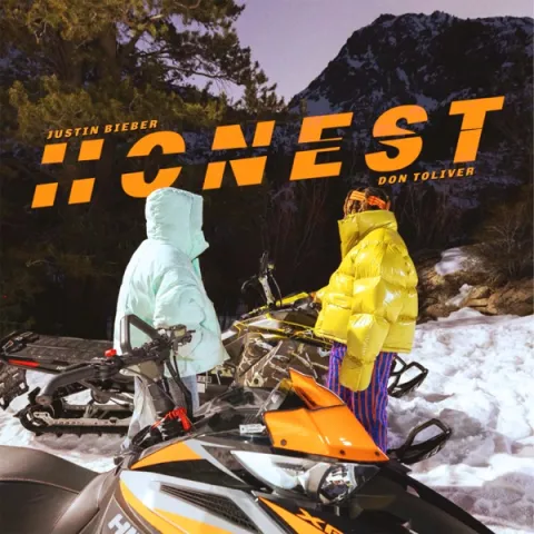 Justin Bieber featuring Don Toliver — Honest cover artwork