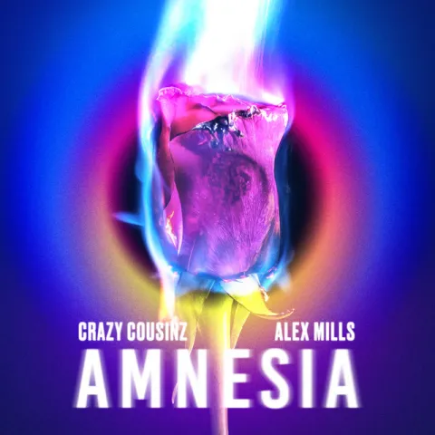 Crazy Cousinz & Alex Mills — Amnesia cover artwork