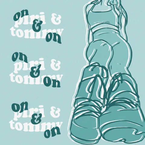 piri & Tommy Villiers — on &amp; on cover artwork