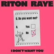 Riton & RAYE — I Don&#039;t Want You cover artwork