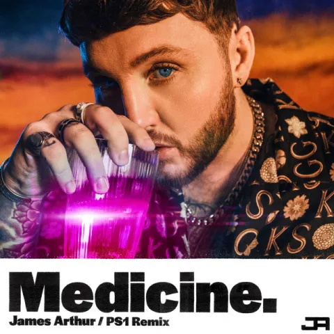 James Arthur — Medicine (PS1 Remix) cover artwork