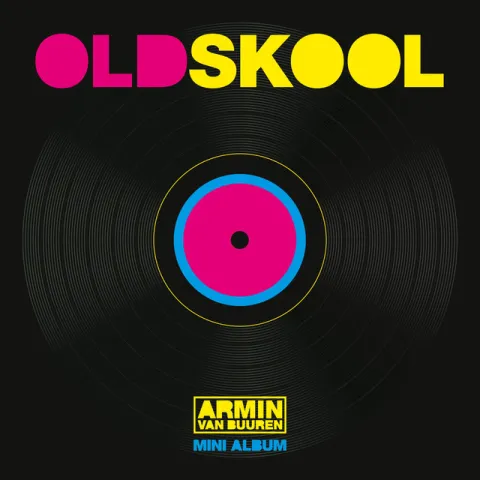 Armin van Buuren Old Skool cover artwork