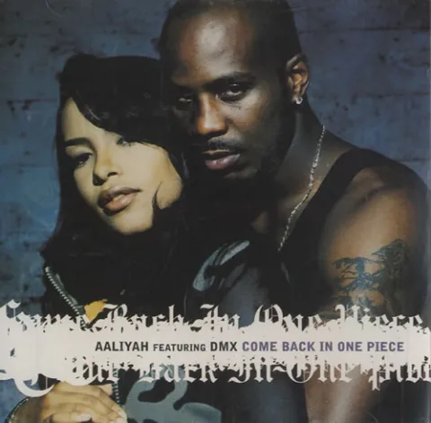 Aaliyah featuring DMX — Come Back In One Piece cover artwork
