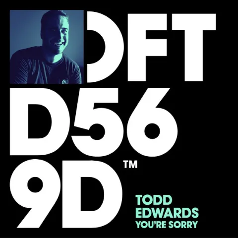 Todd Edwards You're Sorry cover artwork