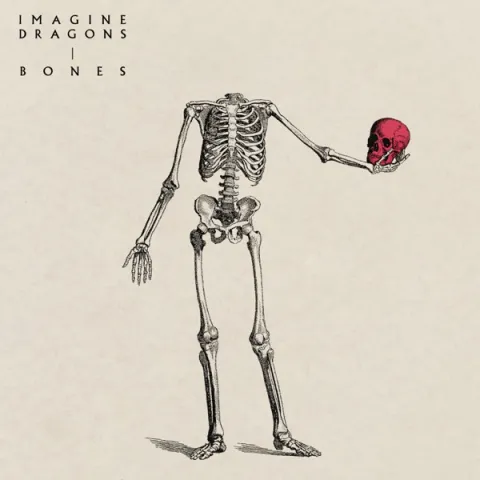 Imagine Dragons Bones cover artwork