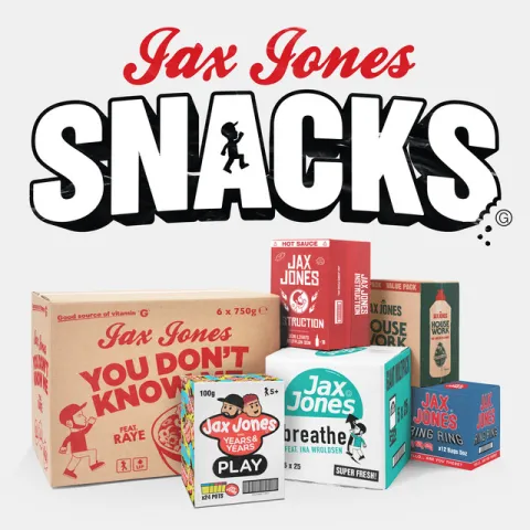 Jax Jones Snacks cover artwork