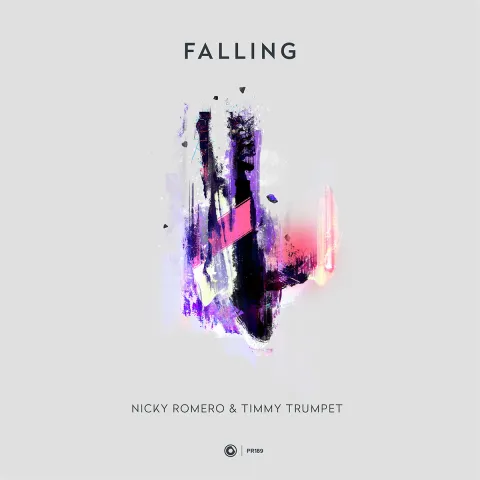 Nicky Romero & Timmy Trumpet — Falling cover artwork