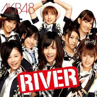 AKB48 — RIVER cover artwork