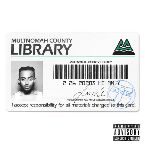 Aminé — Shimmy cover artwork