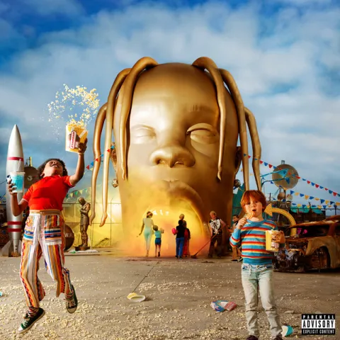 Travis Scott featuring Drake — SICKO MODE cover artwork