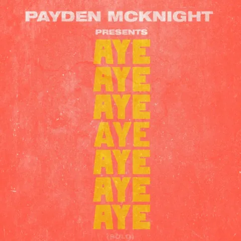 Payden McKnight — AYE cover artwork