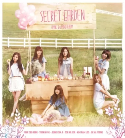 Apink Secret Garden cover artwork