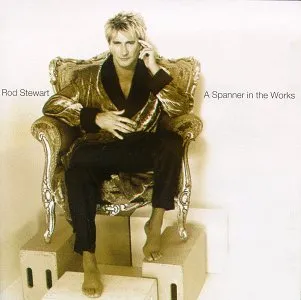 Rod Stewart A Spanner in the Works cover artwork