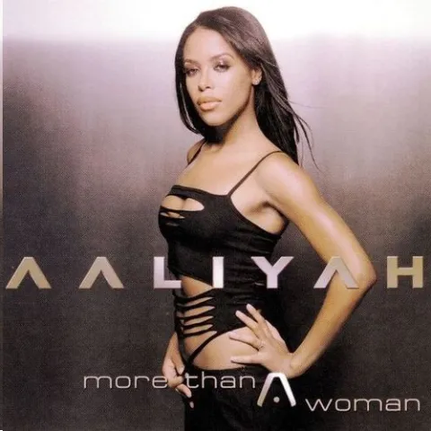 Aaliyah — More Than a Woman cover artwork