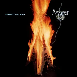 Accept Restless and Wild cover artwork