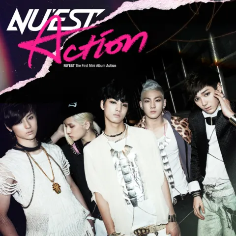NU&#039;EST Action cover artwork